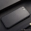 Vaku ® Apple iPhone 6 / 6S 360° Carbon Fiber Finish Full Screen Cover + 9H Hardness Shock-Absorbing Tempered Glass