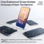 Vaku ® Combo Samsung Galaxy M52 5G ESD Anti-Static Shatterproof Tempered Glass - Pack Of 2