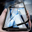 Vaku ® Samsung Galaxy J8 Electronic Auto-Fit Magnetic Wireless Edition Aluminium Ultra-Thin CLUB Series Back Cover
