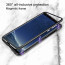 Vaku ® Samsung Galaxy S8 Plus Electronic Auto-Fit Magnetic Wireless Edition Aluminium Ultra-Thin CLUB Series Back Cover