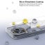 Vaku Luxos ® Apple iPhone 15 / 15 Plus / 15 Pro / 15 Pro Max Glassy MagPro Clear TPU Shockproof Scratch Resistant Certified Mag-Safe Protection Back Cover