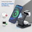 eller sante ® 3IN1 23W Magnetic Wireless Mag-Safe Charger Dock Station |Wireless Charger for iPhone 14 / 14 Plus / 14 Pro / 14 Pro Max, iPhone 13/ 13 Pro Max / 12 Series