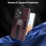 Vaku ® Oppo A79 5G Valor Military Grade Armor Case with Built-in Kickstand Shockproof Back Cover