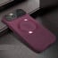 Vaku ® Apple iPhone 15 Premium Polarized Leather Texture Full Lens Protection Silicon Back Cover Case