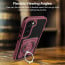 Vaku Luxos ® Samsung Galaxy S23 Axion Armor Military Grade Protective Case with Magnetic Ring Holder Kickstand Back Cover