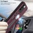 Vaku ® Vivo V27 5G Valor Military Grade Armor Case with Built-in Kickstand Shockproof Back Cover