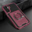 Vaku Luxos ® Samsung Galaxy A34 5G Axion Armor Military Grade Protective Case with Magnetic Ring Holder Kickstand Back Cover