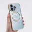 Vaku ® Apple iPhone 14 Pro Luxury Electroplated Magnetic Magsafe TPU Hard Back Cover Case