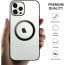 Vaku ® Apple iPhone 14 Pro Max Luxury Electroplated Magnetic Magsafe TPU Hard Back Cover Case