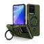 Vaku ® Vivo Y21e Astor Military Grade Armor Protective Case with Ring Bracket Kickstand Back cover