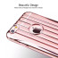Joyroom ® Apple iPhone 6 / 6S Sim Waist Ultra-thin Metal Electroplating Transparent TPU Back Cover