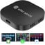eller santé ® MUSEPRO 2025 Upgraded Wireless CarPlay Adapter, 5-in-1 Apple Wireless and Android Auto Wireless Adapter Support Netflix/YouTube/TF Card, Magic Ai Box for Cars from 2016 & iPhone iOS10+