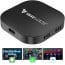 Vaku Luxos ® MUSEPRO 2025 Upgraded Wireless CarPlay Adapter, 5-in-1 Apple Wireless and Android Auto Wireless Adapter Support Netflix/YouTube/TF Card, Magic Ai Box for Cars from 2016 & iPhone iOS10+