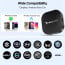Vaku Luxos ® MUSEPRO 2025 Upgraded Wireless CarPlay Adapter, 5-in-1 Apple Wireless and Android Auto Wireless Adapter Support Netflix/YouTube/TF Card, Magic Ai Box for Cars from 2016 & iPhone iOS10+