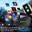 Vaku Luxos ® MUSEPRO 2025 Upgraded Wireless CarPlay Adapter, 5-in-1 Apple Wireless and Android Auto Wireless Adapter Support Netflix/YouTube/TF Card, Magic Ai Box for Cars from 2016 & iPhone iOS10+
