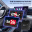 Vaku Luxos ® MUSEPRO 2025 Upgraded Wireless CarPlay Adapter, 5-in-1 Apple Wireless and Android Auto Wireless Adapter Support Netflix/YouTube/TF Card, Magic Ai Box for Cars from 2016 & iPhone iOS10+