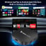Vaku Luxos ® MUSEPRO 2025 Upgraded Wireless CarPlay Adapter, 5-in-1 Apple Wireless and Android Auto Wireless Adapter Support Netflix/YouTube/TF Card, Magic Ai Box for Cars from 2016 & iPhone iOS10+