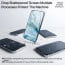 Vaku ® Combo OnePlus Nord ESD Anti-Static Shatterproof Tempered Glass - Pack Of 2