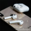 APPLE ® Twin wireless Bluetooth 5.0 Air pods having Pop Up Window Function with Charging Case