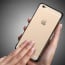 VAKU ® For Apple iPhone 6 / 6S Frameless Semi Transparent Cover (Ring not Included)