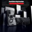Vaku ® OnePlus 9 Falcon Metal Ring Grip Kickstand Shockproof Hard Bumper Dual Layer Rugged Case Cover