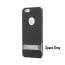 Rock ® Apple iPhone 6 Plus / 6S Plus Royle Case Ultra-thin Dual Metal + inbuilt Stand Soft / Silicon Case