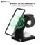 VAKU ® 3IN1 23W Magnetic Wireless Mag-Safe Charger Dock Station | Compatible with iPhone 15 Pro Max /15 Plus / 15 Pro /15 / Airpods, Apple Watch Series 4/3/2/1