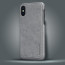 Pierre Cardin ® Apple iPhone XS MAX Paris Design Premium Leather Case Back Cover
