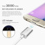 Rock ® Smart Fast Charging with Auto-Magnet Connector Android/Windows Micro USB Charging / Data Cable