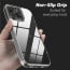 Vaku Luxos ® Apple iPhone 14 / 14 Plus / 14 Pro / 14 Pro Max Pureview Series Clear TPU Shockproof Scratch Resistant Slim Protective Case Back Cover [ Only Back Cover ]