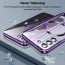 Vaku ® Samsung Galaxy S21 Plus Luxury Electroplated Magnetic Magsafe Camera Protection TPU Back Cover Case