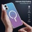eller santé ® Apple iPhone 16 Plus Infinity MagPro Gradient Colored 6.5 Feet Drop Protection Shockproof Certified Mag-Safe Back Cover