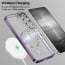 Vaku ® Samsung Galaxy S21 Plus Luxury Electroplated Magnetic Magsafe Camera Protection TPU Back Cover Case