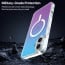 eller santé ® Apple iPhone 16 Plus Infinity MagPro Gradient Colored 6.5 Feet Drop Protection Shockproof Certified Mag-Safe Back Cover