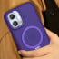 eller santé ® Apple iPhone 16 Ariston Kickmag Cover with Magnetic Alloy Ring Metal Kickstand Camera Protector Shockproof Back Cover