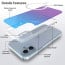 eller santé ® Apple iPhone 16 Plus Infinity MagPro Gradient Colored 6.5 Feet Drop Protection Shockproof Certified Mag-Safe Back Cover