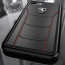 Ferrari ® Apple iPhone 7 Plus Official 488 GTB Logo Double Stitched Dual-Material Pure Leather Back Cover