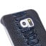Qialino ® Samsung Galaxy S6 Edge Jurassic Design Premium Leather Case Back Cover