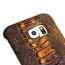 Qialino ® Samsung Galaxy S6 Jurassic Design Premium Leather Case Back Cover