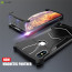 VAKU ® Apple iPhone XS Max Magnetic Panther Aluminium Metal Shock-Proof Anti-Fall Bumper Back Cover