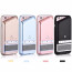 Popline ® iPhone 6 / 6s Modern Series Protective case + Power with Detachable Mic & Wireless Bluetooth Speaker Hard Case Back Cover