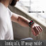 Vaku ® M1 Smart 2 in 1 Health Bluetooth 5.0 Dual wireless Earphones Bracelet Watch