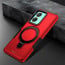 Vaku ® Vivo Y27 Astor Military Grade Armor Protective Case with Ring Bracket Kickstand Back cover