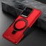 Vaku ® Vivo Y21T Astor Military Grade Armor Protective Case with Ring Bracket Kickstand Back cover