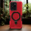 Vaku ® Vivo Y35 4G Astor Military Grade Armor Protective Case with Ring Bracket Kickstand Back cover