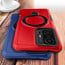 Vaku ® Xiaomi 11T Pro 5G Astor Military Grade Armor Protective Case with Ring Bracket Kickstand Back cover