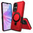 Vaku ® Oppo A78 5G Astor Military Grade Armor Protective Case with Ring Bracket Kickstand Back cover