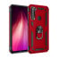 Vaku ® Xiaomi Redmi Note 8T Hawk Ring Shock Proof Cover with Inbuilt Kickstand