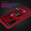 Vaku ® Xiaomi Redmi Note 8T Hawk Ring Shock Proof Cover with Inbuilt Kickstand
