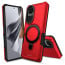 Vaku ® Oppo Reno10 5G Astor Military Grade Armor Protective Case with Ring Bracket Kickstand Back cover